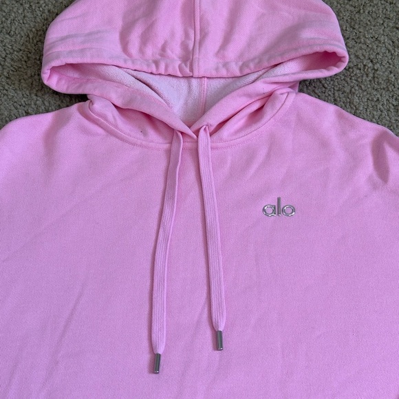 Alo - accolade hoodie - pink - Picture 2 of 3